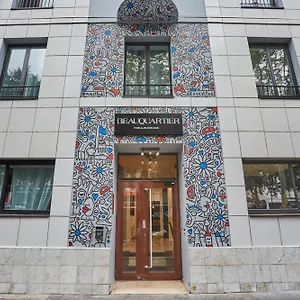 Beauquartier Montmartre Francie